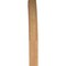 Ekena Millwork 3 1/2"W x 20"D x 28"H Thorton Smooth Knee Brace, Western Red Cedar BRC04X20X28THR00SWR - alternate 3